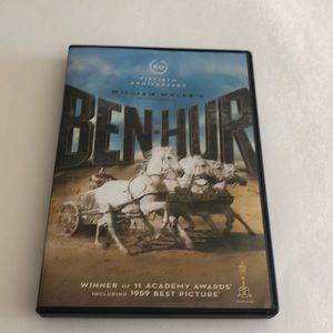 🍿CLASSIC “Ben-Hur” DVD